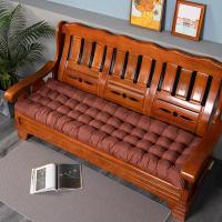 ราคา เบาะโซฟาไม้ Rosewood ไม้จริงหนากันลื่น Universal Four Seasons เบาะไฟเบอร์เคมีที่สะดวกสบายพร้อมรูปแบบเรขาคณิต (21470696892)