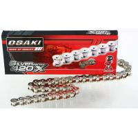 ราคา โซ่เลส Osaki 420 ชุบเงิน มีทุกขนาดให้เลือก สินค้าคุณภาพเยี่ยม สินค้าแท้ 100 (21439710880)