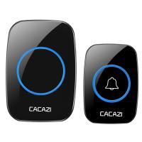 ราคา ตัวรีโมท กริ่ง กริ่งประตูไร้สาย ออดเรียก กันน้ำ Wireless doorbell (13091325432)