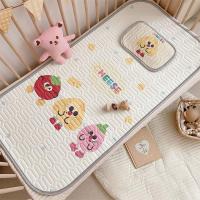 ราคา YONUO เสื่อยางพารา ที่นอนเด็ก ที่นอนนุ่ม เย็นสบาย งีบหลับ อนุบาล ความรู้สึกเย็น เสื่อผ้าไหมน้ําแข็ง (21699775588)