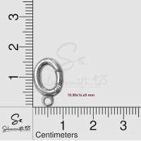 ราคา ตะขอห่วง ตะขอกลม ตะขอเงินแท้92 5 (14617853101)