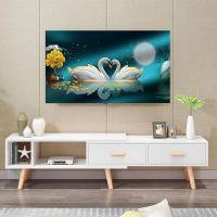 ราคา ผ้าคลุมกันฝุ่นทีวีใช้ในบ้านแบบใหม่ปี2022ผ้าคลุม42นิ้ว55นิ้ว58นิ้ว65นิ้วผ้าคลุมติดผนังแบบโค้ง (20034548558)