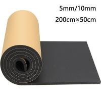 ราคา 200ซม x 50 ซม แผ่นฉนวนกันเสียงรถยนต์ ฉนวนสะท้อนแสง 99 หนา 10mm กันน้ำ แผ่นกันความร้น ฟอยล์กันร้อน ฉนวนกันความรอน ฉนวนกันร้อนฝ้า แผ่นกันร้อน ฉนวนทนความร้อน (21939153169)