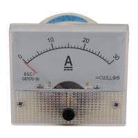 ราคา 85C1 A Dc Analog Ampere Meter Panel Meter Gauge 30A Amp Gauge Current Mechanical Ammeters (19003656888)
