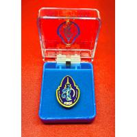 ราคา เข็ม เข็ดกลัด ติดเสื้อ แบบใหม่ เข็มราชินี 90 พรรษา เข็มพระพันปี 90 ปี เข็ม สก (22351389054)