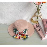 ราคา m y shop หมวกสานทรงเค้ก แต่งคาดโบว์ดอกไม้ สินค้าพร้อมส่ง A155 (21905084556)