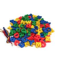 ราคา Btoys ร้อยเชือก เสริมสมาธิเด็ก รูปทรง3มิติ Funny blocks ร้อยเชือกลูกปัด ตัวเลข เลขาคณิต ภาษาอังกฤษ ภาษาไทย น็อต สัตว์ (15063480080)