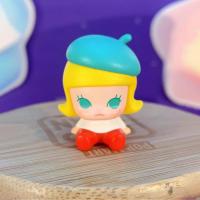 ราคา BermaBaby ตุ๊กตา Mart bble Marte POP BEAN สไตล์คลาสสิก นั่งท่านั่ง อนุภาคน่ารักนั่งแถว crybaby Pucky Molly dimoo (22093645598)