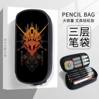 ราคา การ์ตูนหุ่นยนต์ผ้าใบดินสออเนกประสงค์กันน้ําขนาดใหญ่ความจุ Deformable Mech Warrior สําหรับ High School และ Middle School Boys (20475113365)