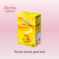 ราคา พร้อมส่ง แท้ กาแฟแม็กซิม Maxim mocha gold mild แบบกล่อง (21725571410)