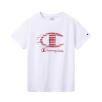 ราคา พร้อมส่ง พร้อมส่ง Champion เสื้อยืด เสื้อ แท้ ชาย 100 ผ้าฝ้าย ชีฟอง ใส่เดินทาง สไตล์ ธรรมดา เซ็กซี่ สีดำ รัดรูป S 5XL (21841608740)