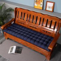 ราคา เบาะโซฟาไม้ Rosewood ไม้จริงหนากันลื่น Universal Four Seasons เบาะไฟเบอร์เคมีที่สะดวกสบายพร้อมรูปแบบเรขาคณิต (21470696876)