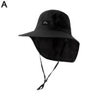 ราคา Wide Brim Sun Hat Quick drying Sun Protection Breathable Neck Protection For Men Outdoor Fishing Hiking (21927524951)