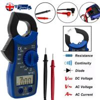 ราคา HT ProfessionalแบบพกพาMt87ดิจิตอลมาตรวัดหนีบมัลติมิเตอร์แรงดันไฟฟ้าDc Ac Currentแหนบความต้านทานAmpเครื่องวัดความต้านทานไฟฟ้าอิเล็กทรอนิกส์ (20224449519)