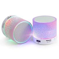 ราคา High Quality ลำโพงบลูทูธ Mini Wireless Bluetooth LED Speaker (22217111964)