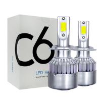 ราคา 2 C6 1 คู่ พร้อมส่ง หลอดไฟหน้ารถยนต์ LED C6 H11แสงสีขาว 1คู่ ไฟหน้ารถยนต์ C6 LED แสงสีขาว H1 ราคาพิเศษ มือ 1 C6 H11 LED HEADLIGHT 2 PCS ไฟหน้ารถยนต์ C6 H11 LED 36W 6000K (22296304976)