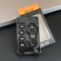 ราคา จุกลมยางรถยนต์ จุ๊บลมยาง พร้อมโลโก้ จุกปิดลมยางพร้อมประแจ ฝาปิดจุกลม 1 ชุด 4 อัน Car Wheel Tire Valve Caps (22131258229)