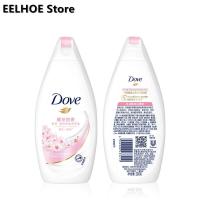 ราคา Dove Body Wash 200g Deep Moisturizing Peach Hyatt Moisturizing Cherry Blossom Bath Cream (20743193148)