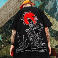 ราคา 3d ญี่ปุ่น Samurai พิมพ์ผู้ชายเสื้อยืดแฟชั่นฤดูร้อน Mens Street Trend เสื้อยืดขนาดใหญ่ S 5XL (21696208169)