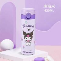 ราคา Sanrio Water Cup กระติกน้ำร้อนสำหรับเด็กดื่มโดยตรงสำหรับนักเรียนชั้นประถมศึกษา 316 แก้วน้ำสแตนเลส Kulomi (21980689932)