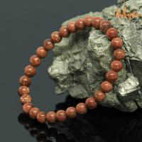 ราคา หินทรายทอง ขนาด 6 มิล Gold Sand Stone กำไลหินมงคล เสริมโชคดึงดูดความร่ำรวย เสริมลาภยศทรัพย์สินเงินทอง หินสี กำไลหิน หินมงคล หินสีส้ม by ออมทอง (4161054162)