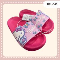 ราคา รองเท้าแตะเด็กหญิง Sanrio Hello Kitty ของแท้ ของแท้ถูกลิขสิทธิ์ (19720018835)