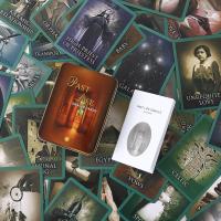 ราคา 10 6 cm Past Life Oracle Tarot in A Tin (21690898719)