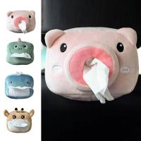 ราคา กล่องกระดาษทิชชู่น่ารักกล่องกระดาษทิชชู่ลายการ์ตูนน่ารักที่แขวนทิชชู่ในรถยนต์ที่แขวนติดผนัง (21076077889)