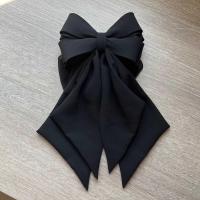 ราคา เน็ตติดผมผ้าชีฟอง สีดำ งานสวยเรียบหรู (22134987148)