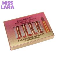 ราคา Kiss Beauty Colors Mousse Matte Lipstick Set เซตลิปสติกเนื้อมูสแมทต์ เนียนนุ่ม เบาสบายริมฝีปาก 5เฉดสี (21500771901)