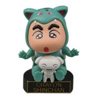 ราคา BEIBEI โมเดลชินจัง ตุ๊กตาชินจัง ไซดั๊ก เครยอนชินจังฟิกเกอร์ ปิกาจู เต่าจอห์นนี่ ของเล่นตุ๊กตาสีเทียน เครื่องประดับรถยนต์ตกแต่ง ตุ๊กตาพีวีซี ของเล่นโมเดลเครยอนชินจัง สำหรับเด็กๆ (22105660282)