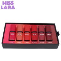 ราคา BOB Colors Solid LipGlaze Premium Set เซตลิปสติกกลอส 5เฉดสี เพิ่มความแวววาว อวบอิ่มให้ริมฝีปาก (21415501159)