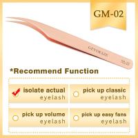 ราคา GEVIMAZE แหนบทองคำสีกุหลาบขนตาแหนบความแม่นยำสูง Peralatan Rias กันแหนบแบบคงตัวแบบคลาสสิกระดับมืออาชีพ (20582462977)