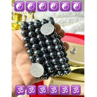 ราคา หินเหล็กไหล กำไลเหล็กไหล ขนาด10มิล (22278575593)