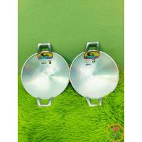 ราคา กระทะ 2 หู ตราศรคู่ No 8 เข้กิจเจริญ กระทะอลูมิเนียม กะทะ กะทะอลูมิเนียม เกรด A กระทะอเนกประสงค์ (22068213001)