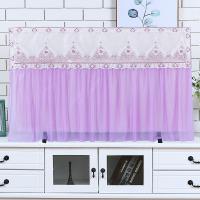 ราคา ผ้าคลุมทีวีผ้าคลุมกันฝุ่น55นิ้วเปิดเครื่องไม่รับผ้าคลุมทีวี LCD ผ้าคลุมทีวีแบบแขวน65นิ้ว (15999487827)