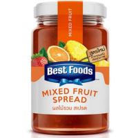 ราคา Best Foods Mixed Fruit Jam 340g เบสท์ฟู้ดส์แยมผลไม้รวม 340กรัม (22334285407)
