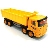 ราคา KNKTOY รถของเล่น รถบรรทุก รถดั้ม รถกะบะบรรทุก รถบรรทุกดั้มยาว8ล้อ จับเข็น 6566 (22095501309)