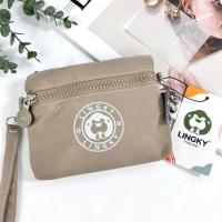 ราคา กระเป๋าใส่เหรียญ ผ้าร่มขนาด 5 5 นิ้ว มีสายคล้องมือ น้ำหนักเบา แถมพวงกุญแจน้องลิงให้ทุกใบ กระเป๋าสตางค์ (22179958596)