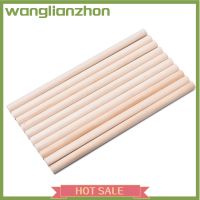 ราคา Wanglianzhon แท่งทรงกลมไม้ธรรมชาติเดือยไม้นับเลข10ชิ้นงานฝีมือของเล่น DIY Building Model (20207636515)