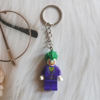 ราคา ใช้งานร่วมกับ Lego พวงกุญแจแขวนเครื่องประดับ Shark Man Batman Spiderman Ironman ยอดนิยมคู่กระเป๋ารถตกแต่ง (20121260546)