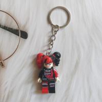 ราคา ใช้งานร่วมกับ Lego พวงกุญแจแขวนเครื่องประดับ Shark Man Batman Spiderman Ironman ยอดนิยมคู่กระเป๋ารถตกแต่ง (20121260547)