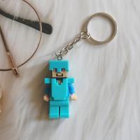 ราคา ใช้งานร่วมกับ Lego พวงกุญแจแขวนเครื่องประดับ Shark Man Batman Spiderman Ironman ยอดนิยมคู่กระเป๋ารถตกแต่ง (20121260530)