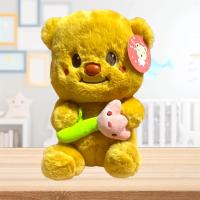 ราคา ตุ๊กตาน้องหมีเนย Butter Bear ตุ๊กตาหมีเนย ตุ๊กตาน่ารัก ขนาด 25 ซม (22222822780)