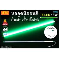 ราคา หลอดนีออนสีกันน้ำ หลอดงานวัด 120cm T8 18W (21393248585)