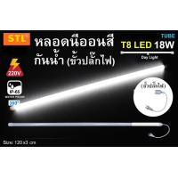ราคา หลอดนีออนสีกันน้ำ หลอดงานวัด 120cm T8 18W (21393248576)