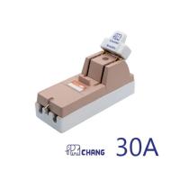 ราคา คัตเอ้า คัตเอาท์ CHANG ช้าง 2P 30A 60A 100A พร้อมฟิวส์ในกล่อง คัทเอาท์ ของแท้ 100 คัทเอ้าท์ สะพานไฟ ตราช้าง (22295841704)