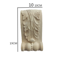 ราคา ตงหยางไม้แกะสลักไม้แท้หัวเสาสไตล์ยุโรปแกะสลักหัวเสาโรมันตกแต่งดอกไม้ไม้สติกเกอร์เตาผิงหัวประตูแกะสลักไม้ค้ำยัน (20697470103)