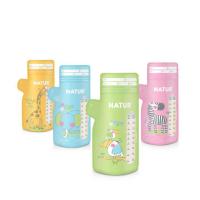 ราคา NATUR ถุงเก็บน้ำนมแม่ PET 5oz 9oz คละ 4 ลาย (22207498715)