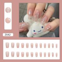 ราคา PPHOO เล็บปลอม พร้อมส่ง Z สีสวย กันน้ำ สำเร็จรูป แถมกาวติดเล็บ (21471848908)
